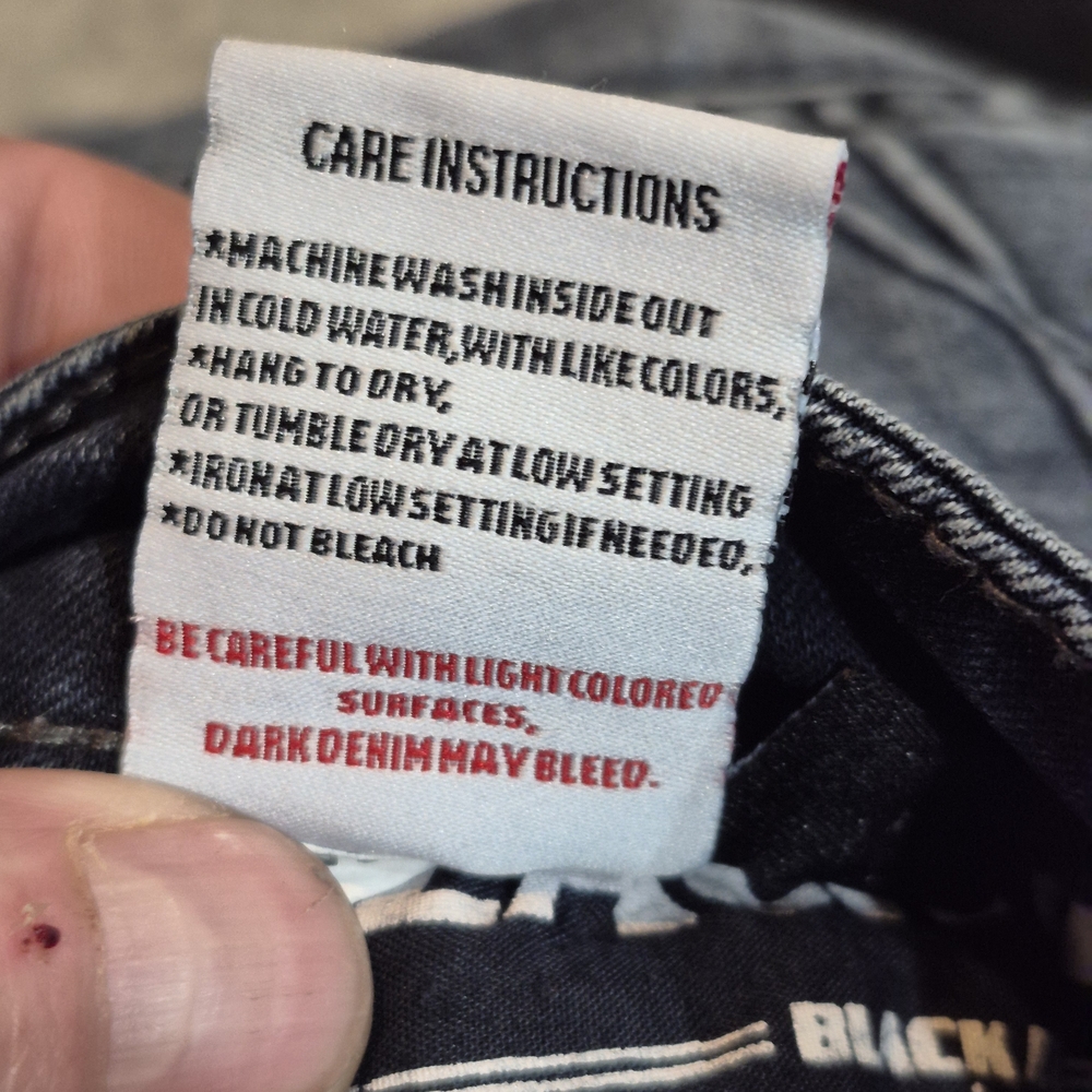 Black Bull Slim Fit Jeans for Men - Picture 7 of 7